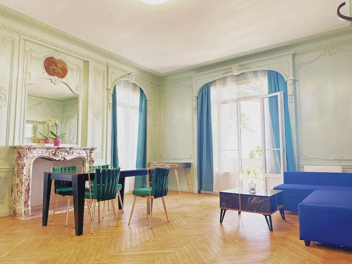 Villa Monique-Parking Free نيس فرنسا