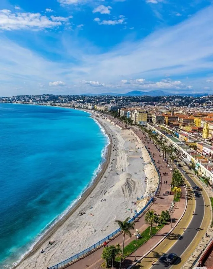 Villa Monique-Parking Free Nizza 0*,