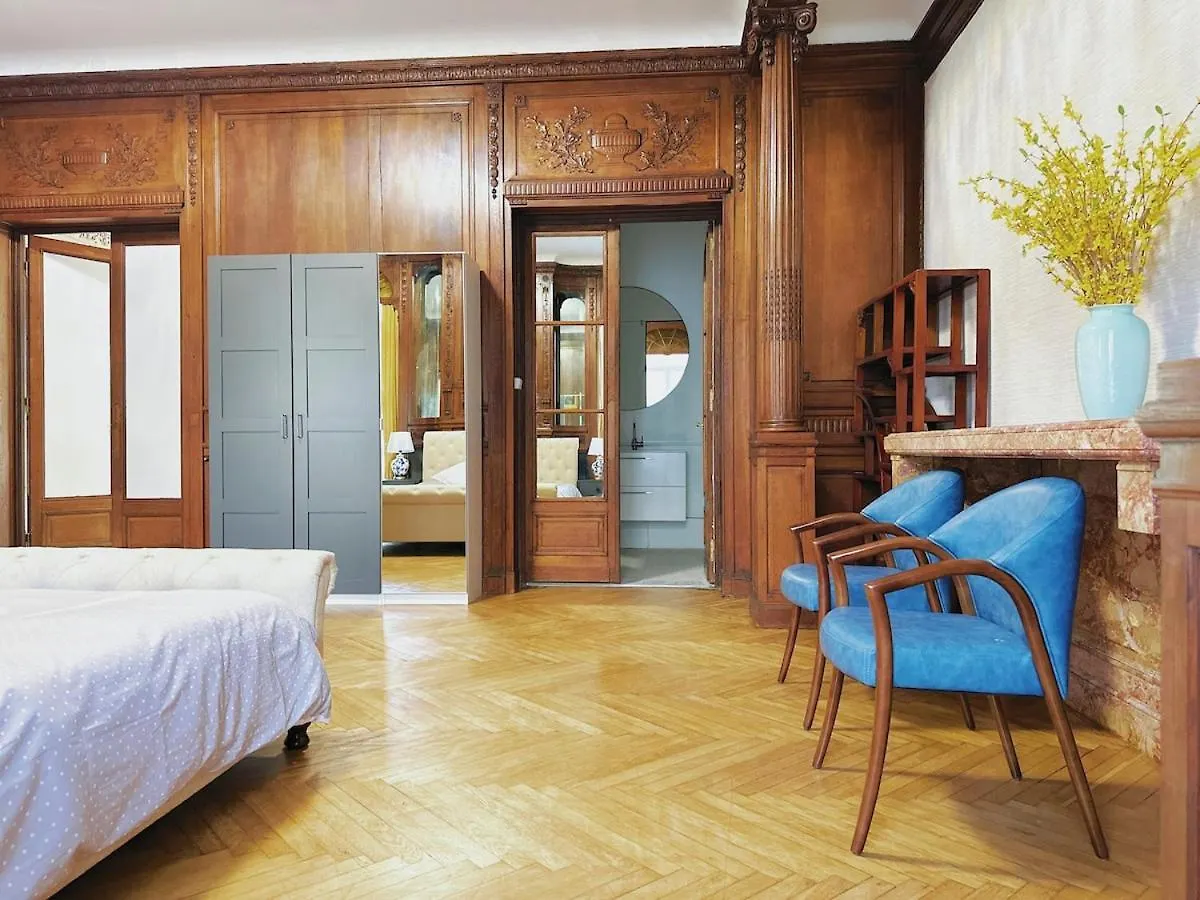 Villa Monique-Parking Free Nizza Apartment