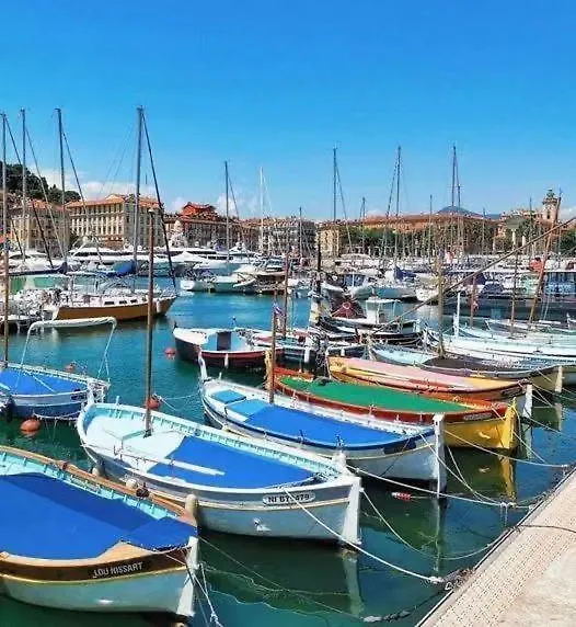 Villa Monique-Parking Free Nizza