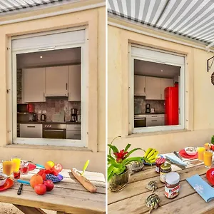 Appartamento Le Refuge Avec Terrasse Et Jardin, En Plein Centre-ville, Gare 5 Minutes A Pieds, Nizza
