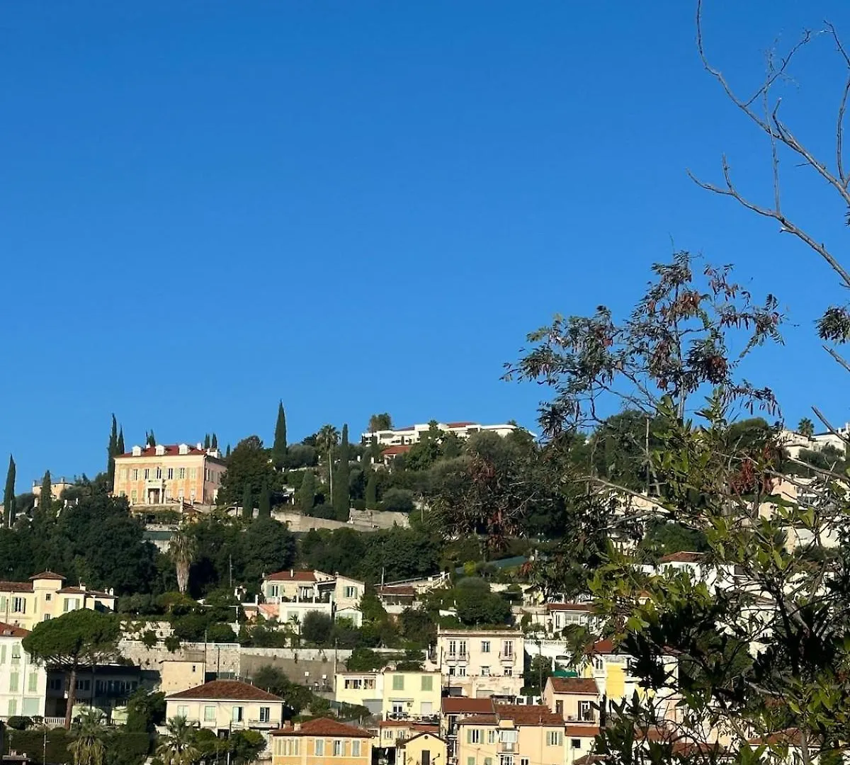 Villa Monique-Parking Free Nice France