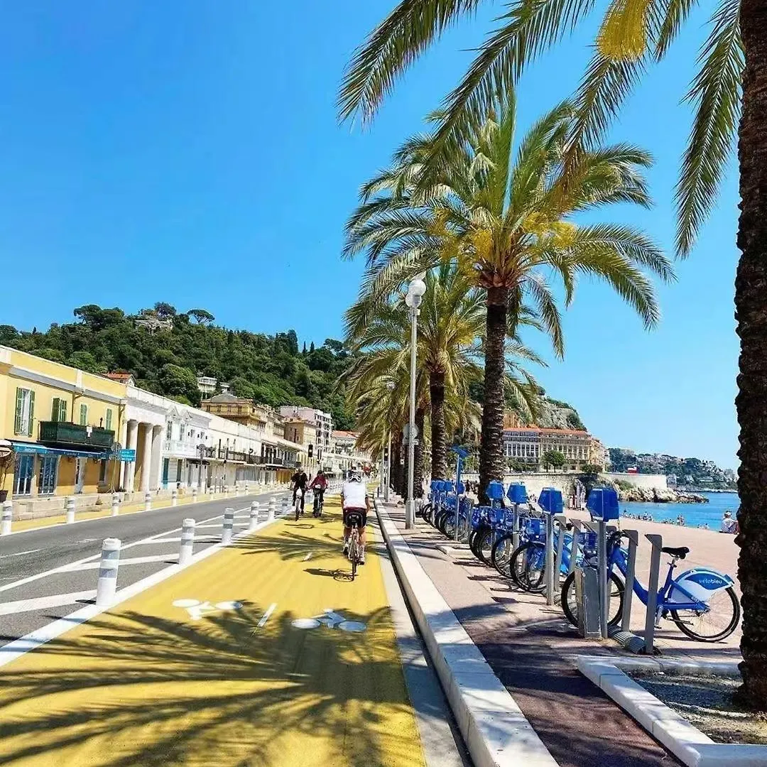 Apartment Villa Monique-Parking Free Nice France